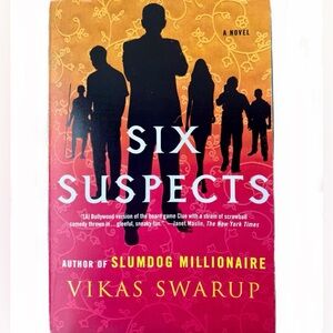 Six Suspects Paperback Book by Vikas Swarup (author of Slumdog Millionaire)